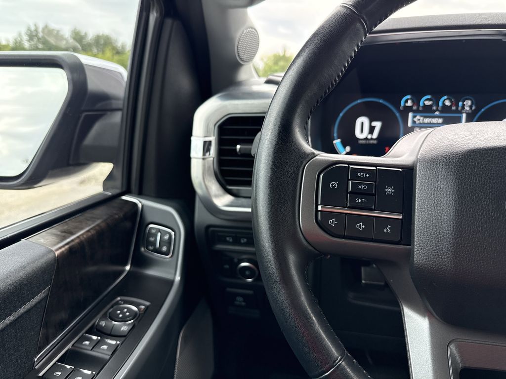 2022 Ford F-150 Lariat Blue at Classic Chevrolet Galveston