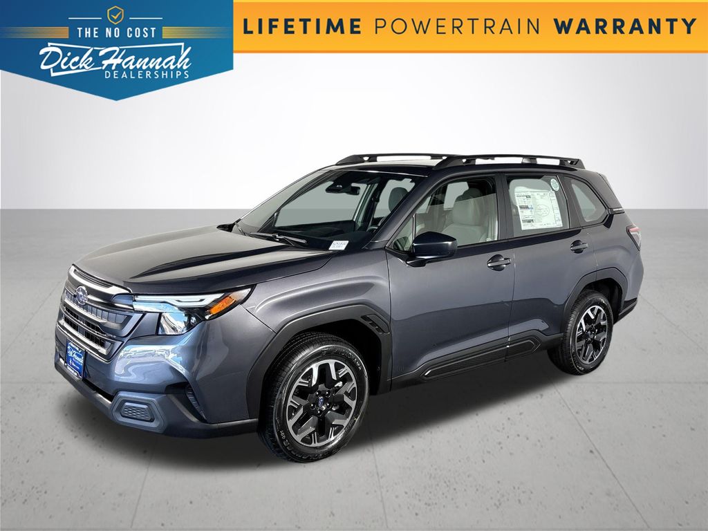 Dick Hannah Dealerships - 2025 Subaru Forester Base For Sale in Vancouver, WA