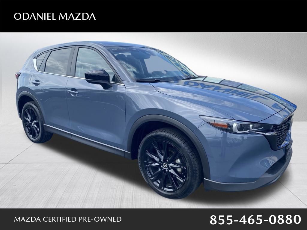 Machine Gray Metallic 2023 Mazda CX-5 SUV / Crossover All-Wheel Drive 6-Speed Automatic