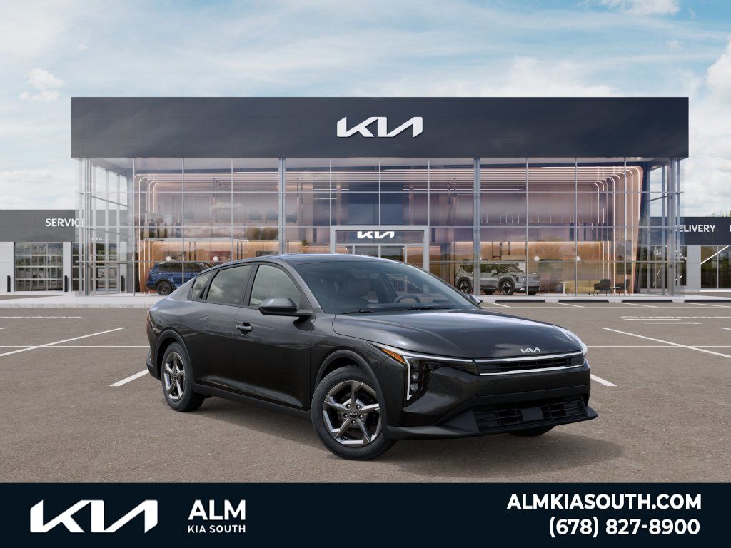 New 2026 Interstellar Gray Kia LXS image 8