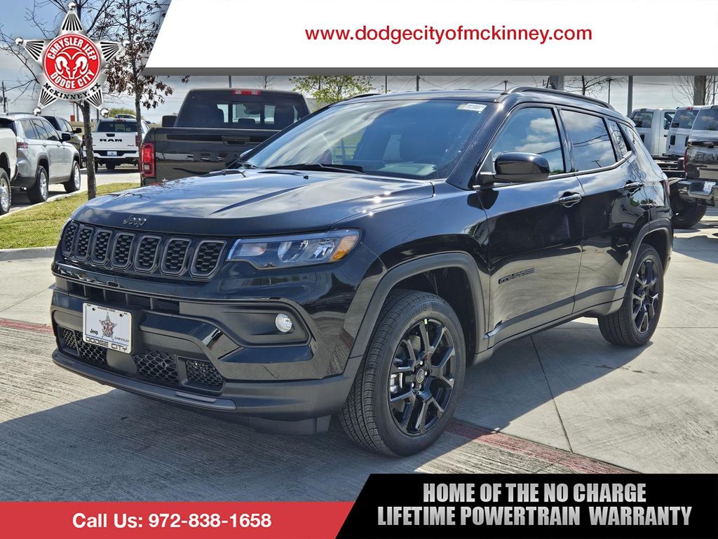 2026 Jeep Compass Latitude 4WD