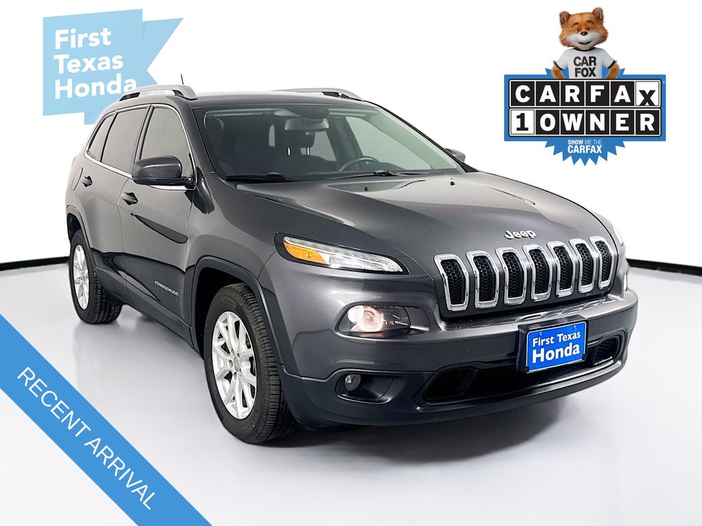 Used Car 2016 Jeep Cherokee  Latitude For Sale Under $12,000 In Austin, Texas