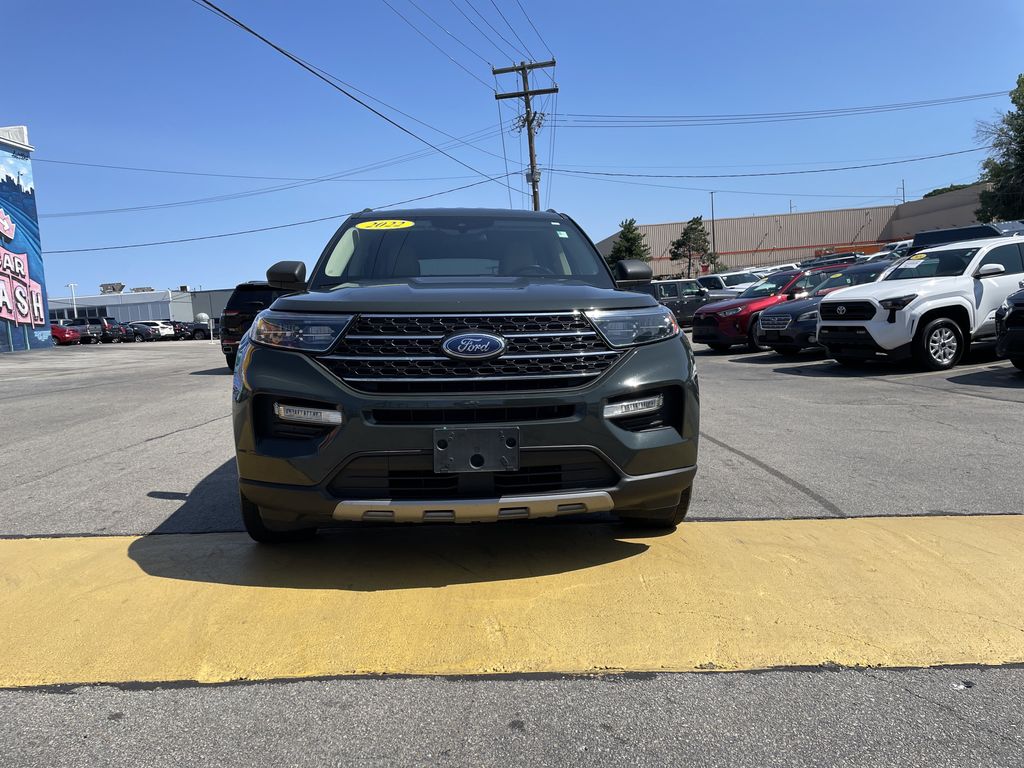 Used 2022 Ford Explorer SUV
