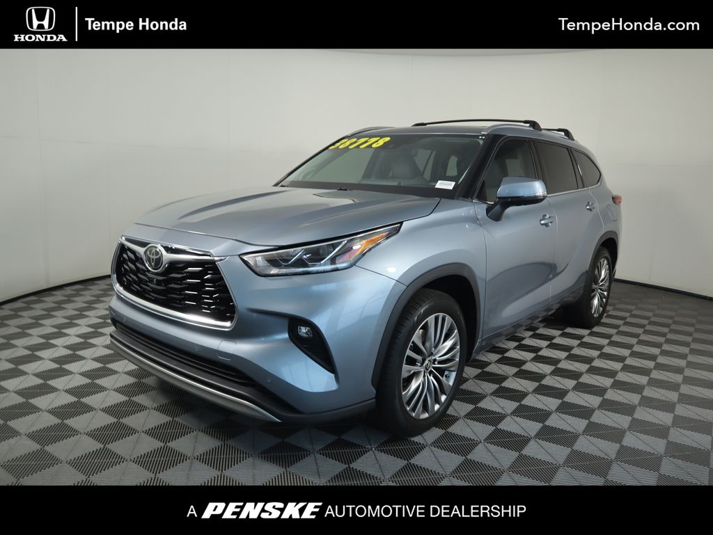 2021 Toyota Highlander Platinum -
                  Tempe, AZ