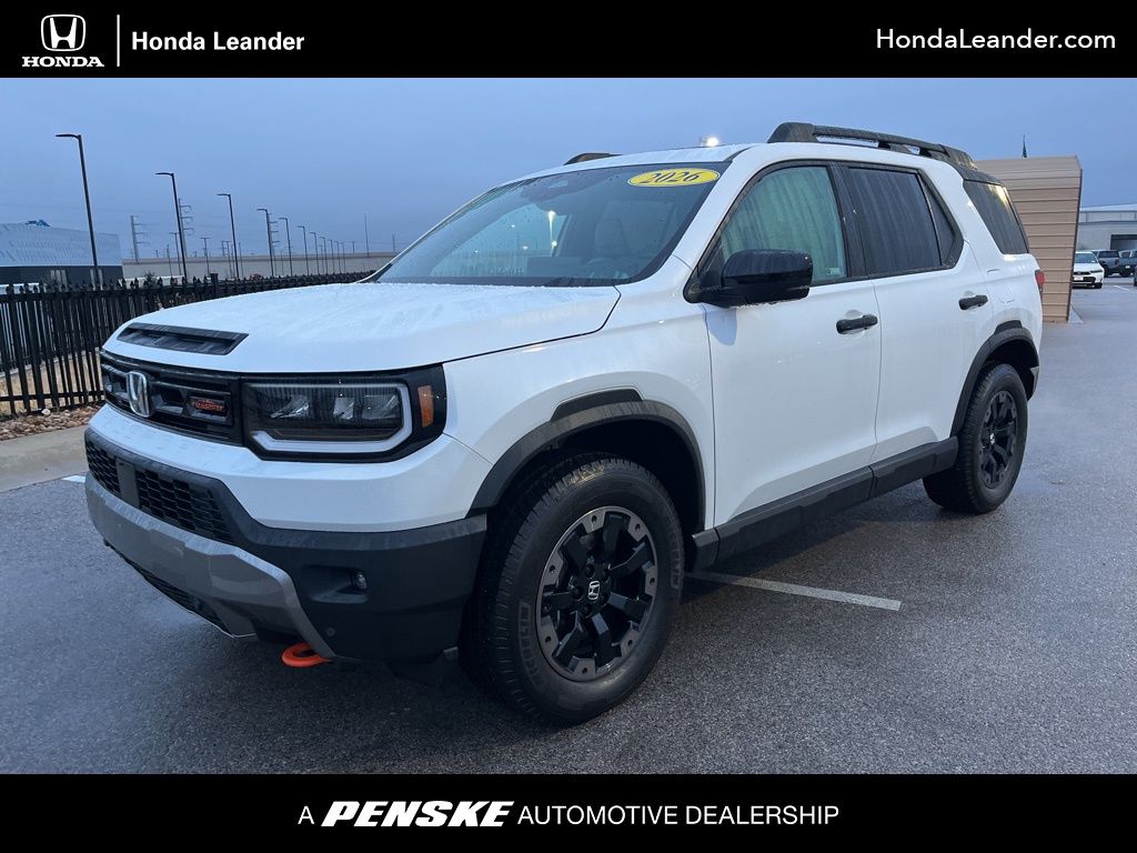 Thumbnail: 2026 Honda Passport - 1