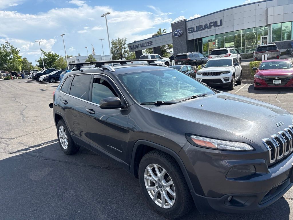 2015 Jeep Cherokee Latitude