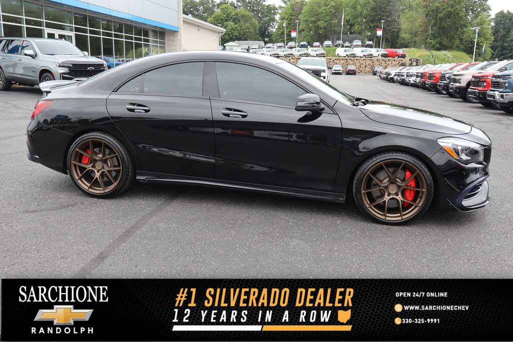 2017 Mercedes-Benz CLA 45 AMG 4MATIC