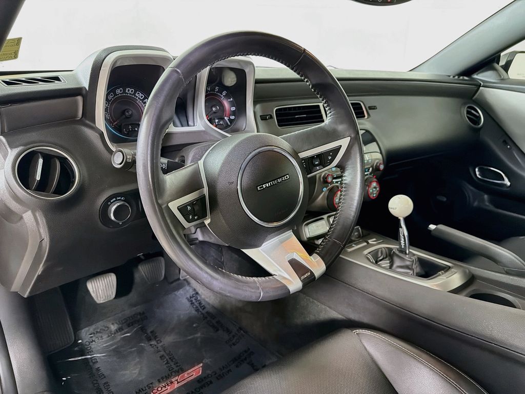Used 2010 Chevrolet Camaro Coupe