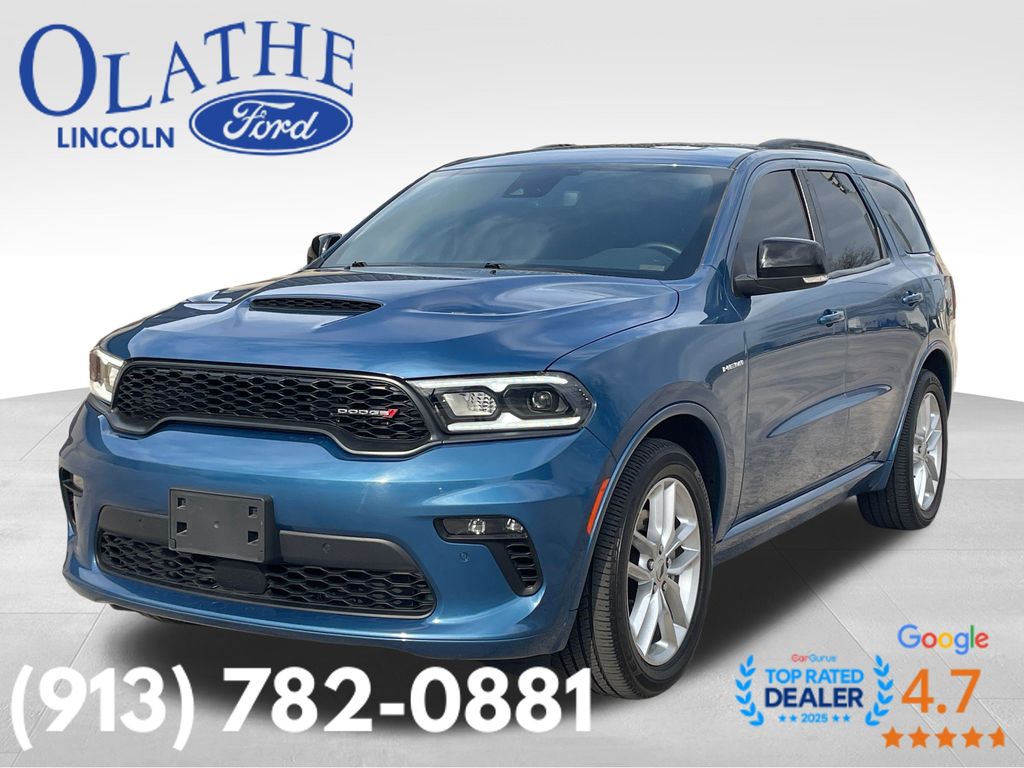 Blue (Frostbite Pearlcoat) 2024 Dodge Durango R/T Plus AWD SUV / Crossover All-Wheel Drive 8-Speed Automatic