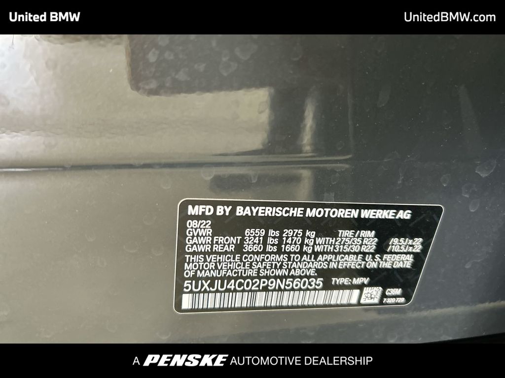 Thumbnail: 2023 BMW X5 - 23