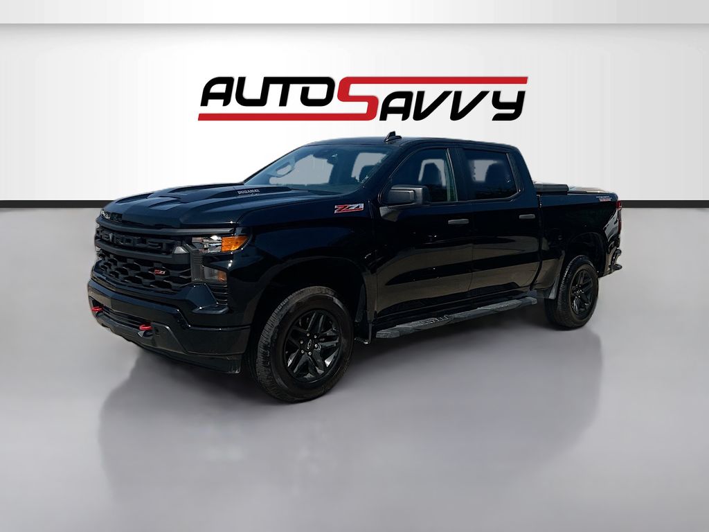 Used 2024 Black Chevrolet Custom Trail Boss image 3