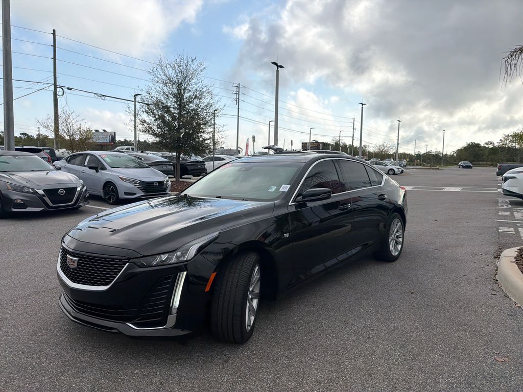 Used 2023 Cadillac CT5 Luxury 4D Sedan