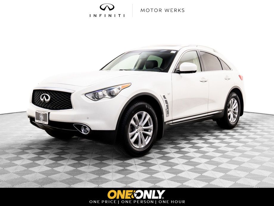 2017 INFINITI QX70 AWD