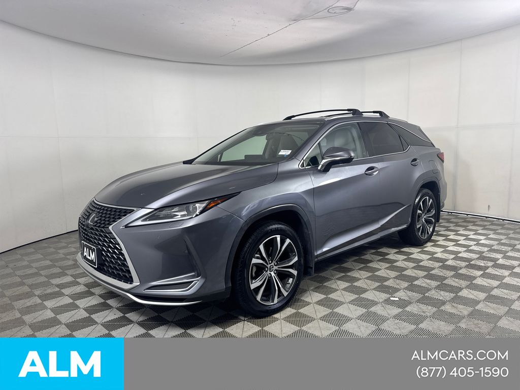 Gray Pearl 2020 Lexus RX SUV / Crossover All-Wheel Drive 8-Speed Automatic