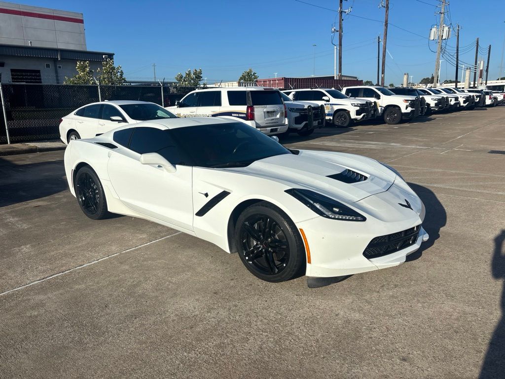 2017 Chevrolet Corvette Stingray White at Emmons Autoplex