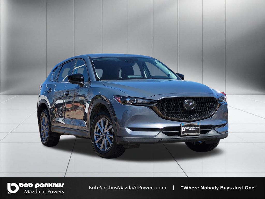 2021 Mazda Mazda CX-5 Carbon Edition