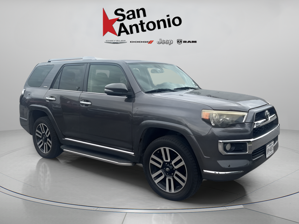 2014 Toyota 4Runner 2014 Toyota 4Runner Limited 4D Sport Utility