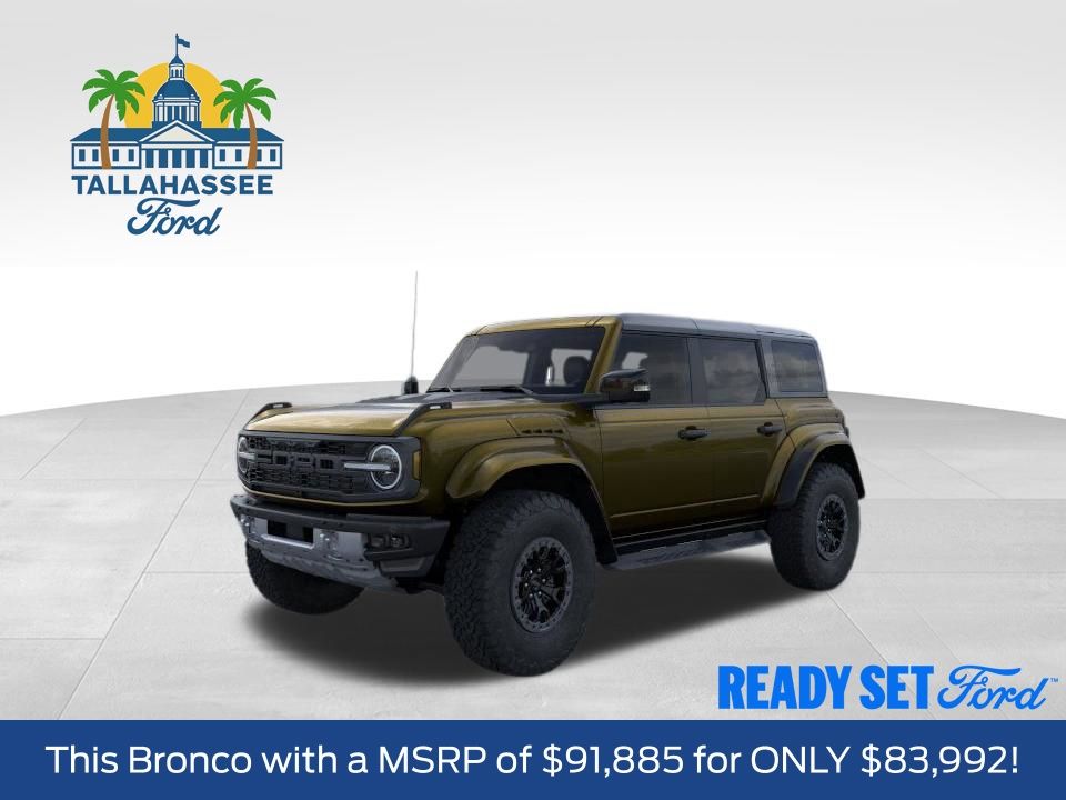 2025 Ford Bronco Raptor 4WD