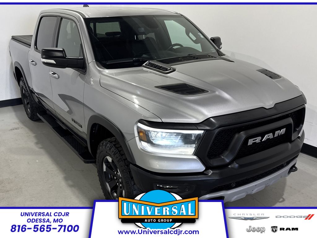 2020 RAM 1500 Rebel Crew Cab 4WD