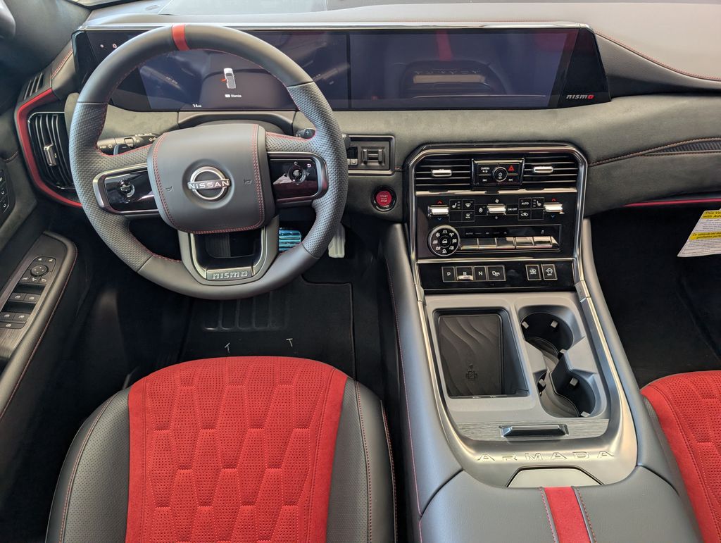 New 2026 Nissan Armada SUV