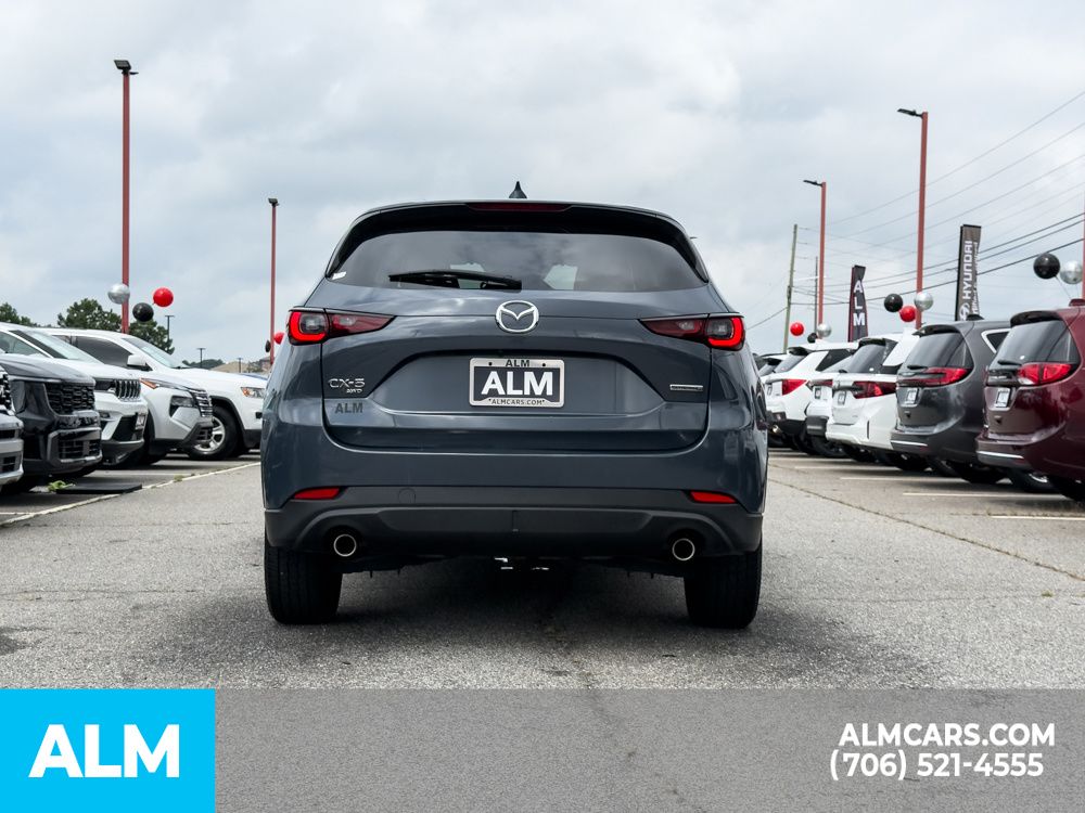 Used 2024 Gray Metallic Mazda 2.5 S Carbon Edition image 5