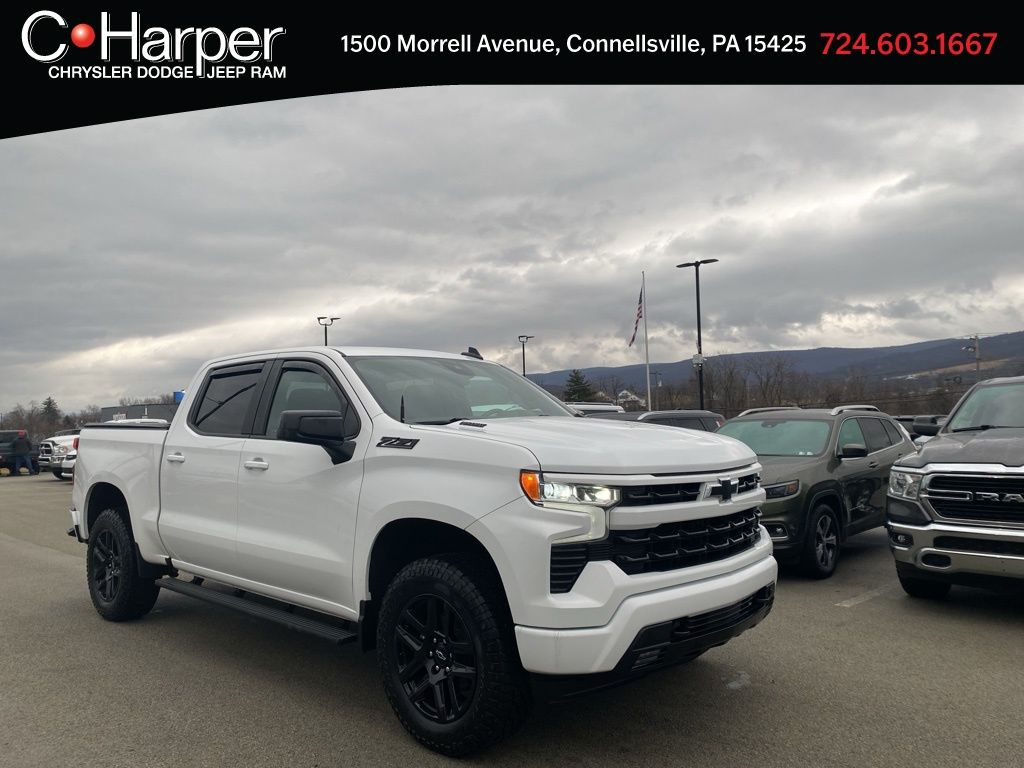 2023 Chevrolet Silverado 1500 RST Crew Cab 4WD