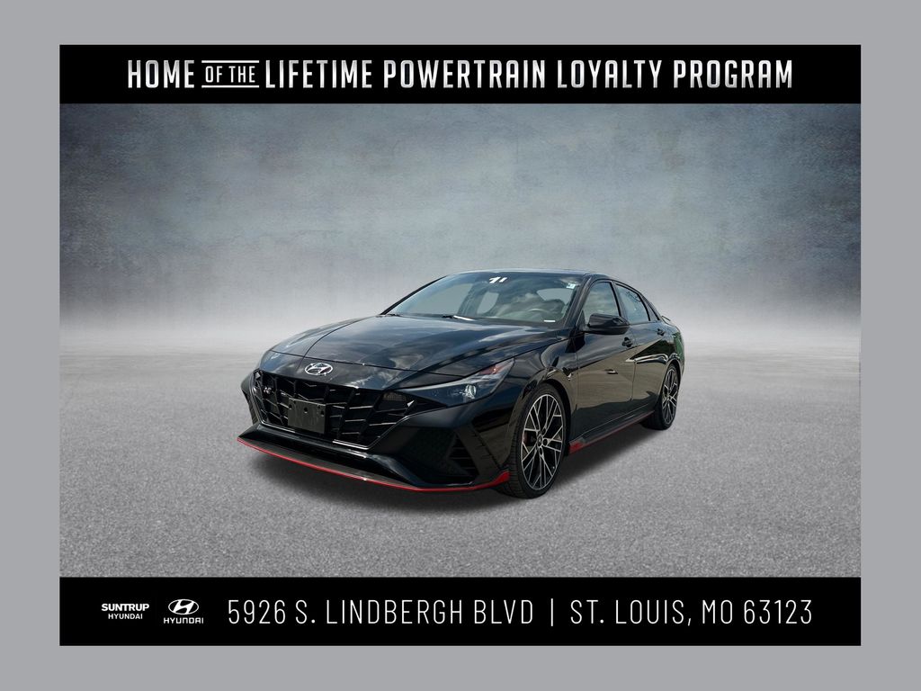 2022 Hyundai Elantra N FWD