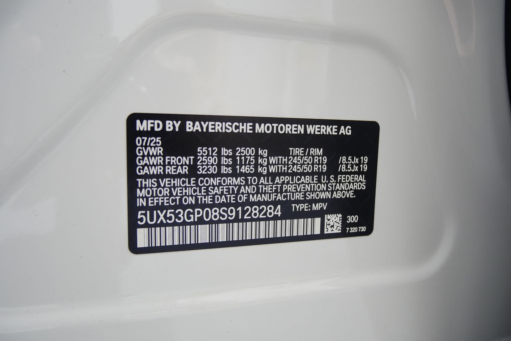 Thumbnail: 2025 BMW X3 - 24