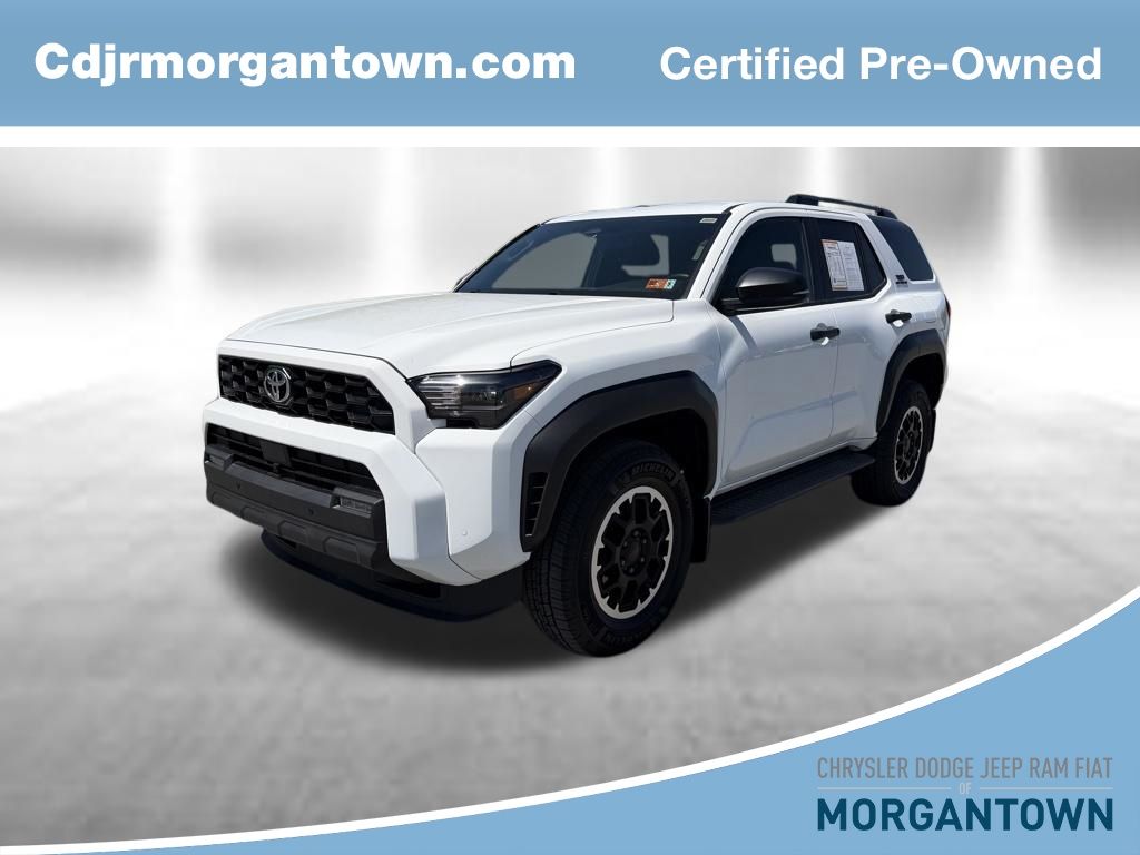 Ice 2025 Toyota 4Runner TRD Off-Road 4WD SUV / Crossover Four-Wheel Drive 8-Speed Automatic