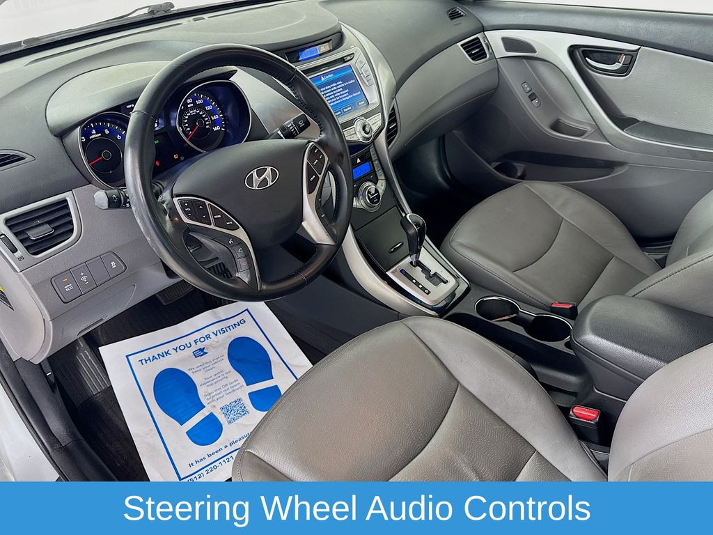 Used Car 2013 Hyundai Elantra  Limited For Sale Under $10,000 In Austin, Texas