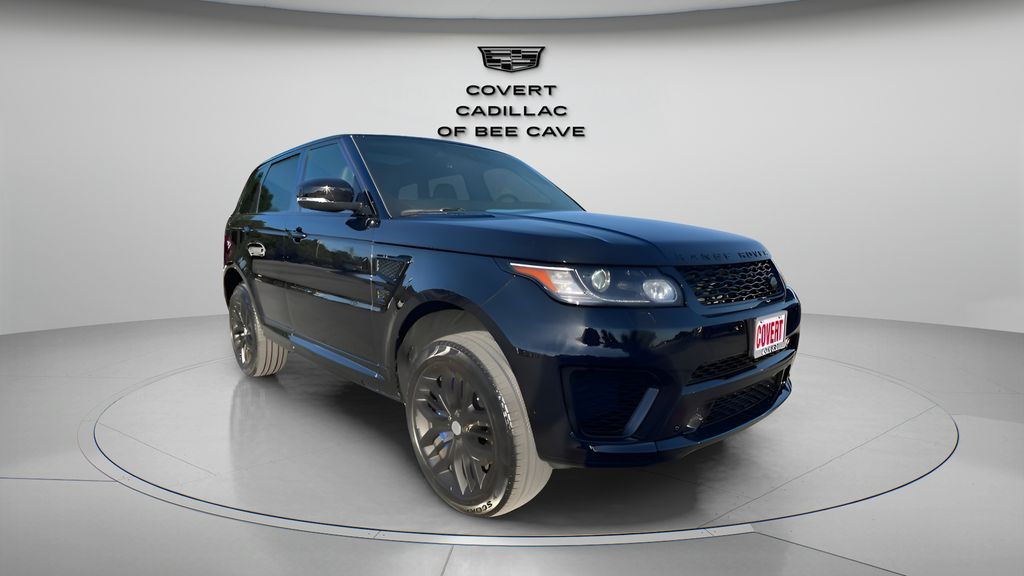 2015 Land Rover Range Rover Sport 5.0L V8 Supercharged SVR