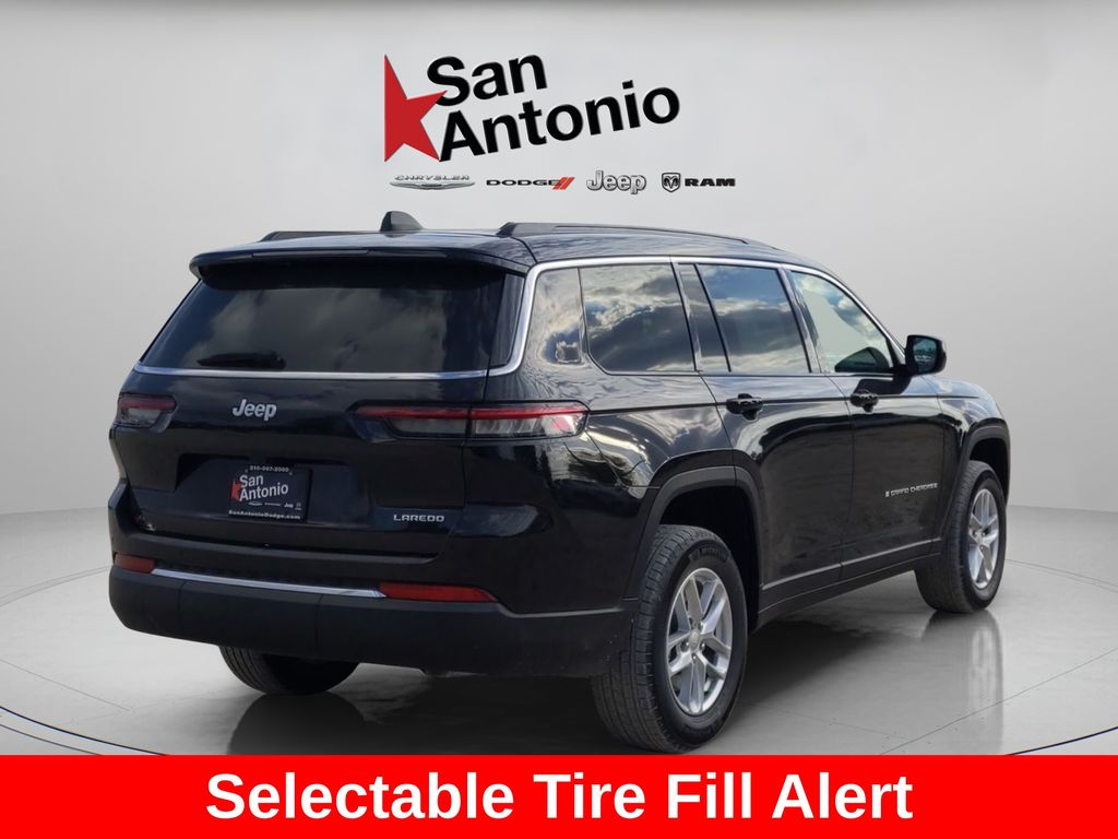 New 2025 Black Jeep Laredo image 11