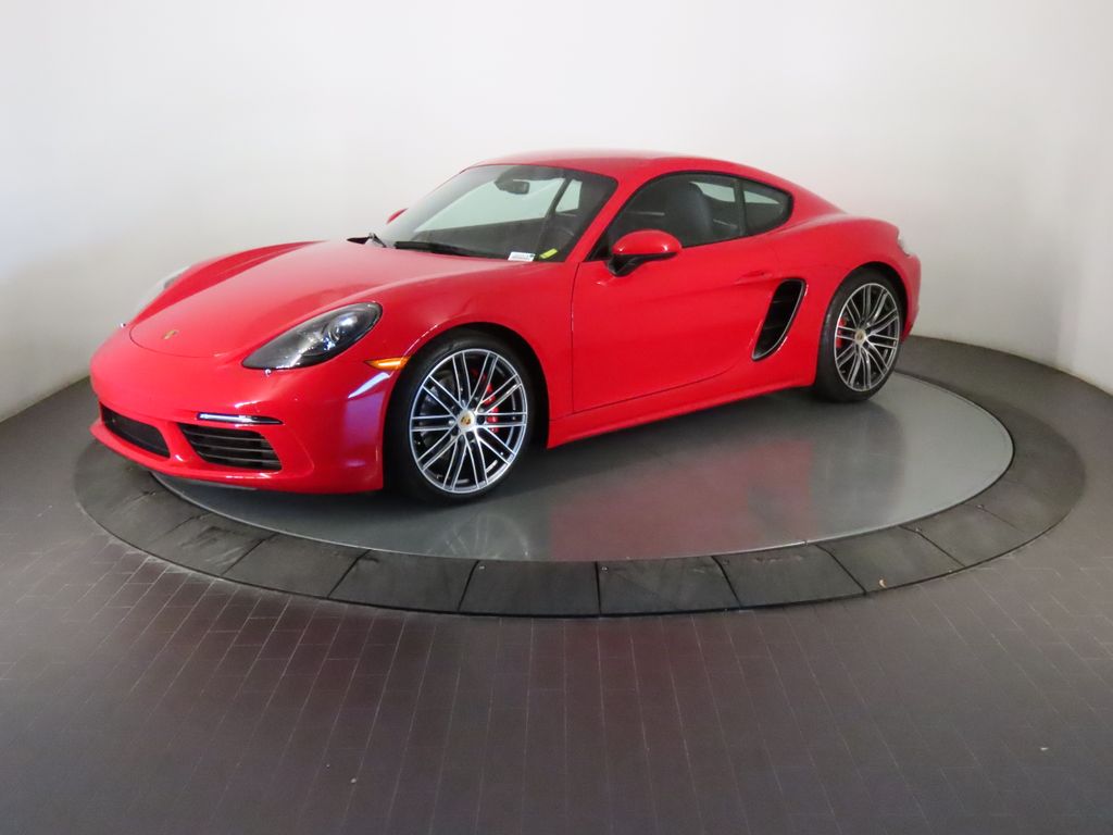 2025 Porsche 718 Cayman S -
                  Santa Clara, CA