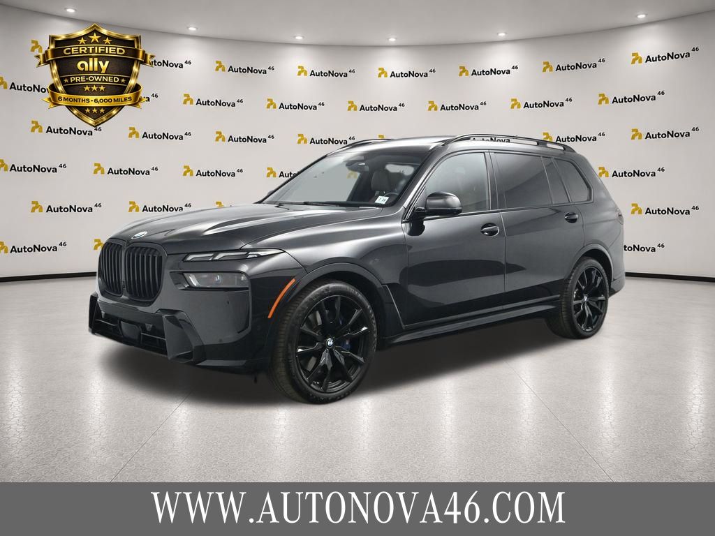 Black Sapphire Metallic 2023 BMW X7 SUV / Crossover All-Wheel Drive 8-Speed Automatic