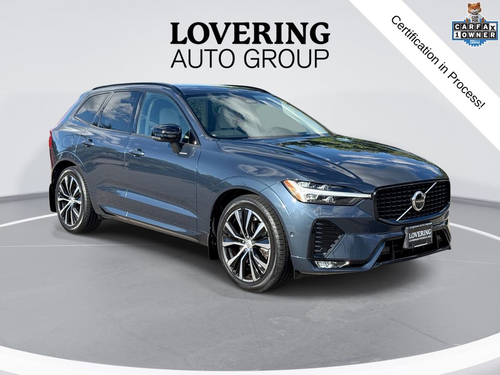 Denim Blue Metallic 2023 Volvo XC60 SUV / Crossover All-Wheel Drive Automatic