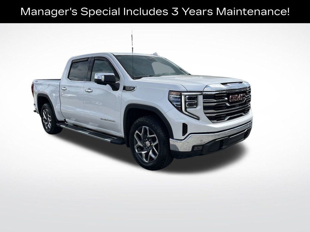 2023 GMC Sierra 1500 SLT 2