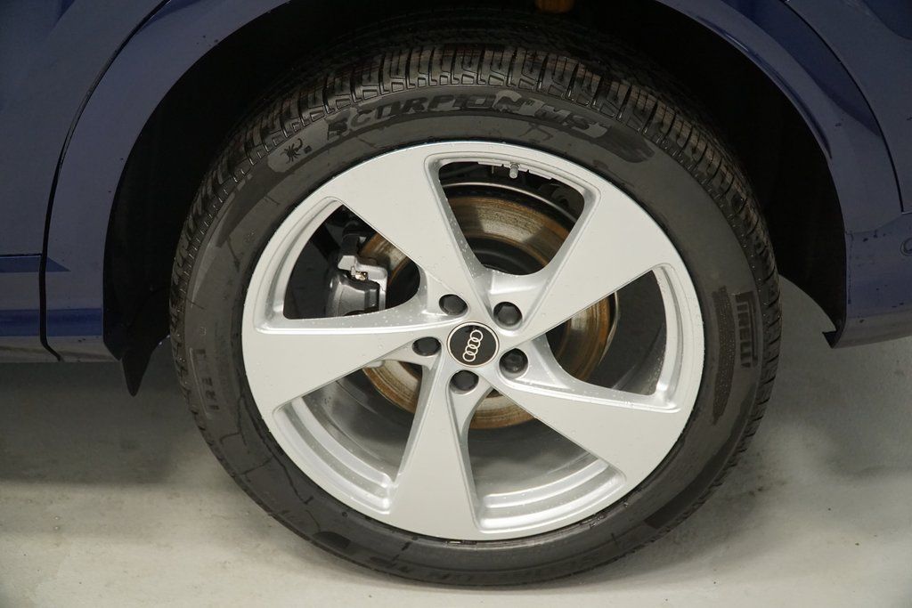 New 2025 Blue Audi Premium Plus image 7