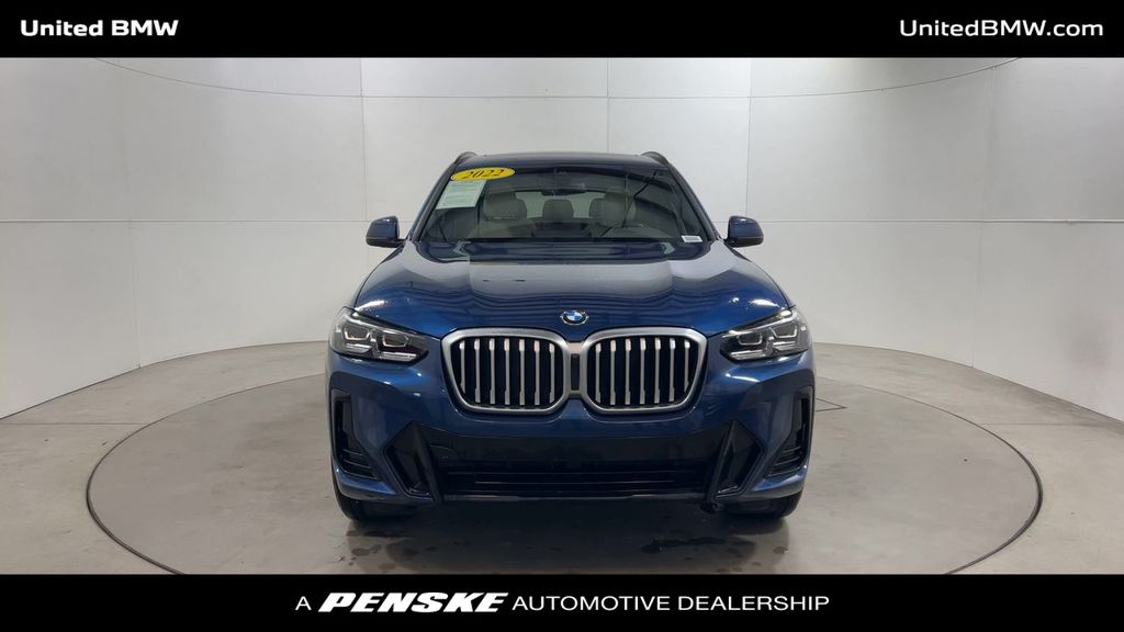 2022 BMW X3 sDrive30i 3