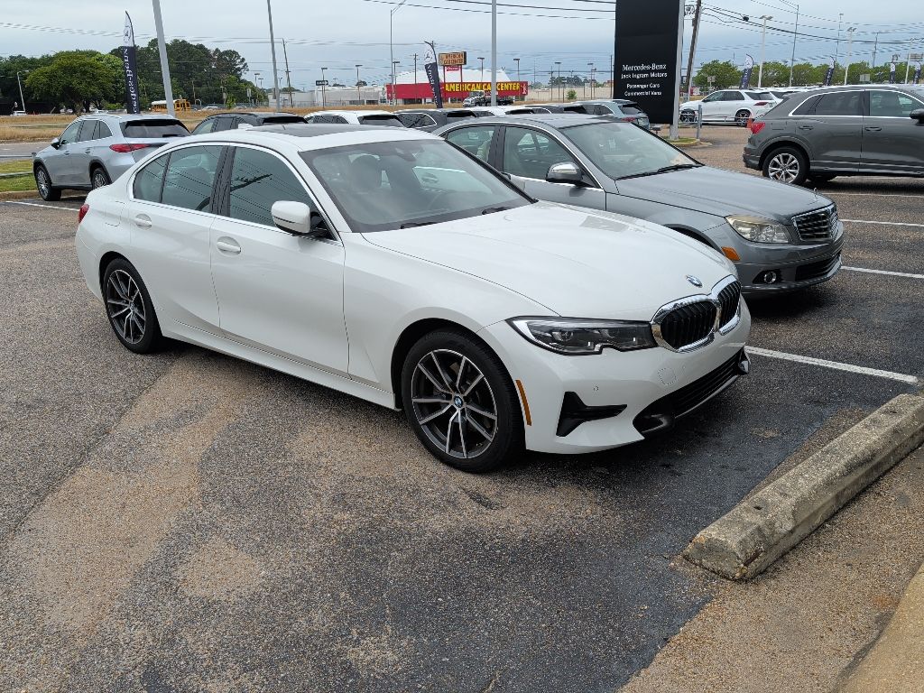 used 2020 BMW 3-Series car