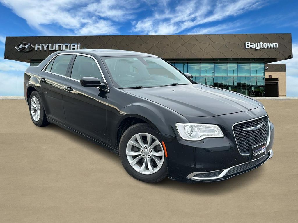 2015 Chrysler 300 Limited Black at Classic Elite Chevrolet Sugar Land