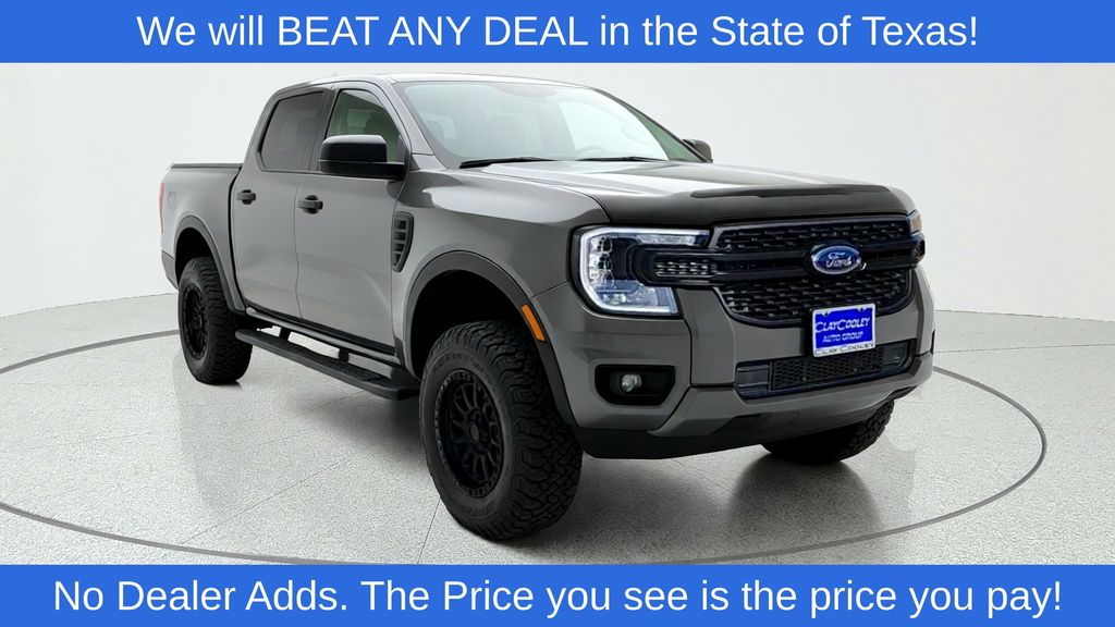 Gray Metallic 2026 Ford Ranger Pickup Truck 4X2 Automatic