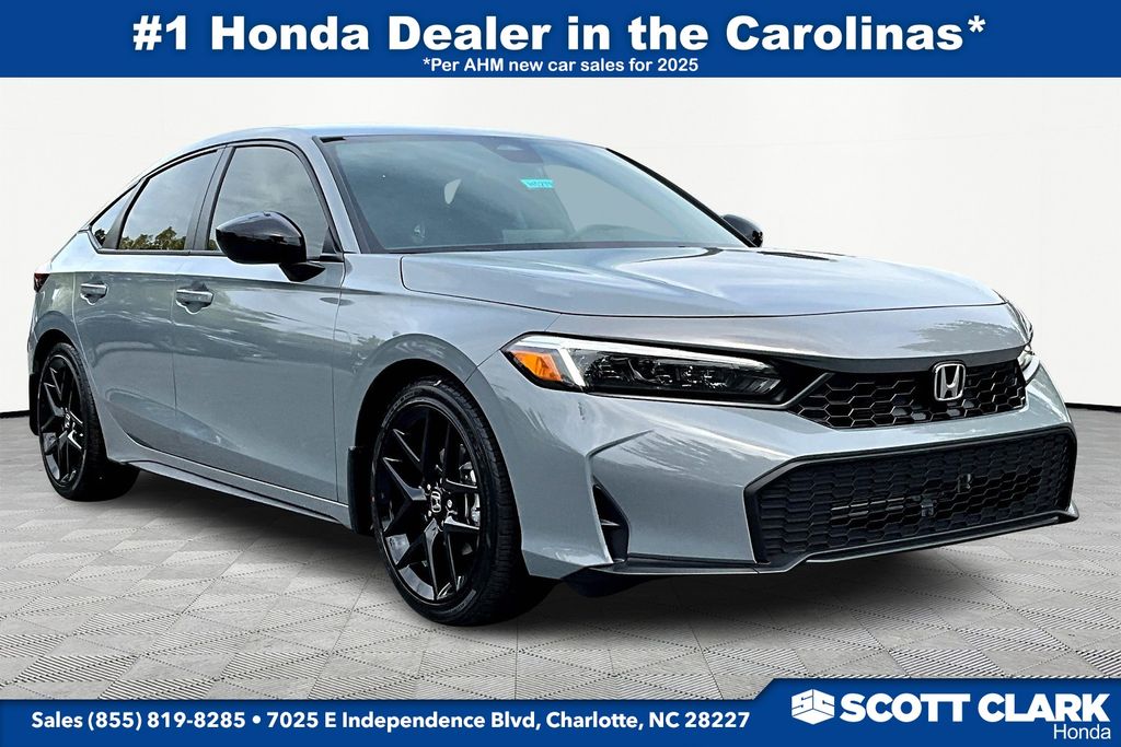 2026 Honda Civic Sport