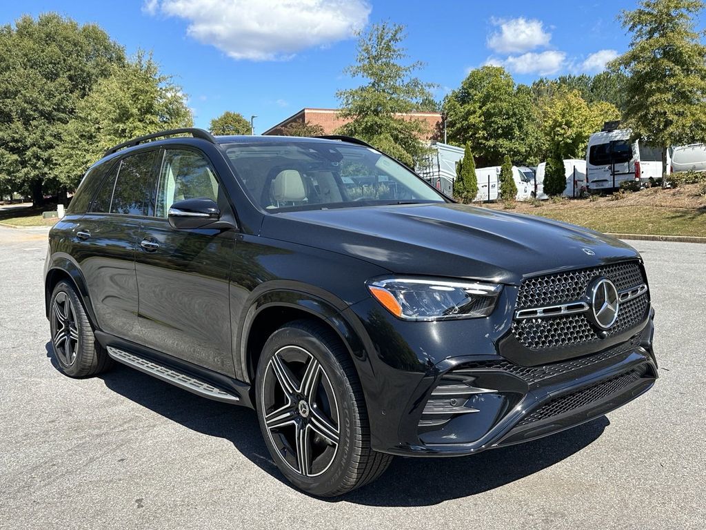 2025 Mercedes-Benz GLE GLE 350 2