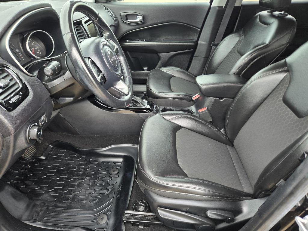2018 Jeep Compass Latitude Black at Bravo Nissan