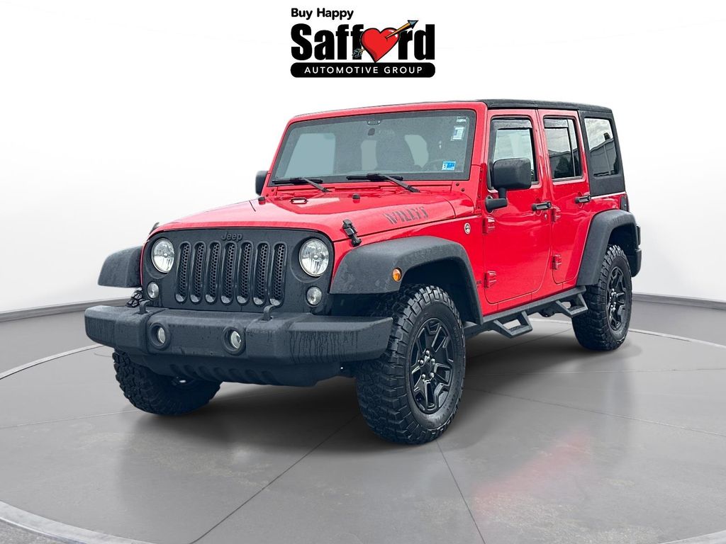 2017 Jeep Wrangler Unlimited Willys