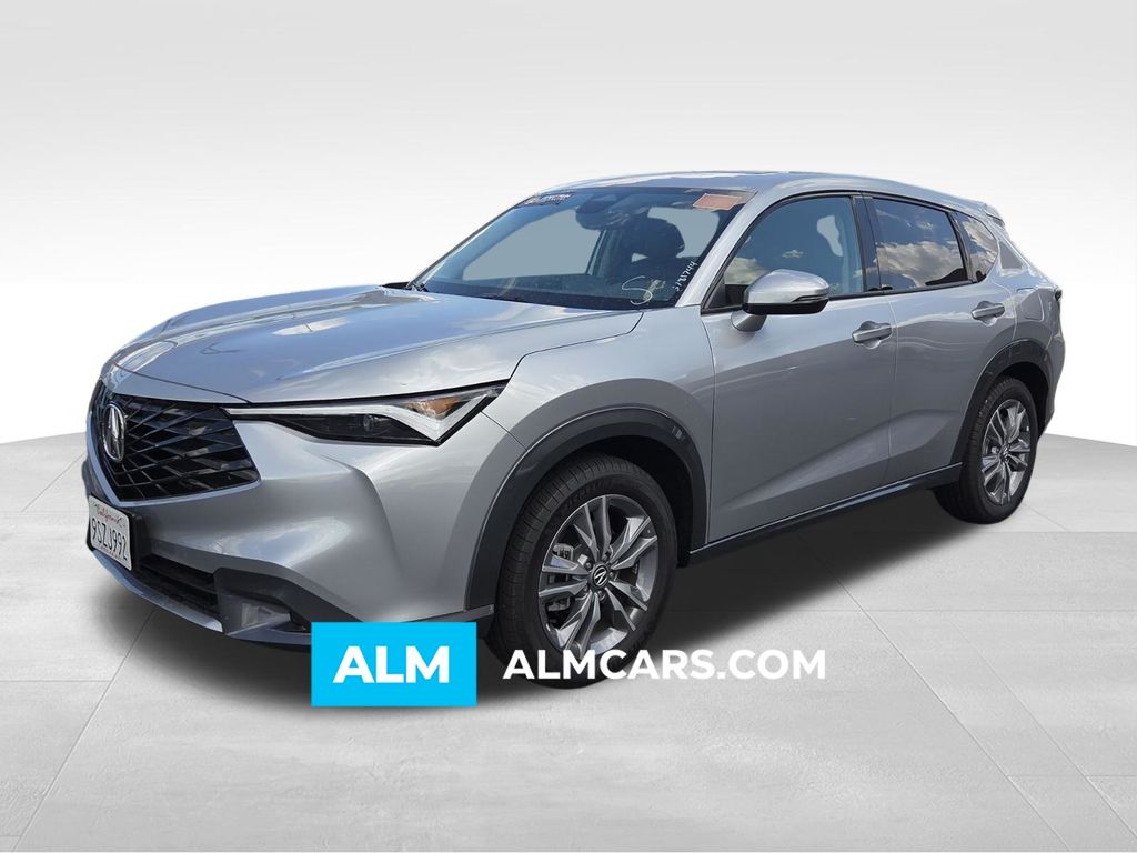 Silver 2025 Acura ADX SUV / Crossover Front-Wheel Drive Continuously Variable Transmission