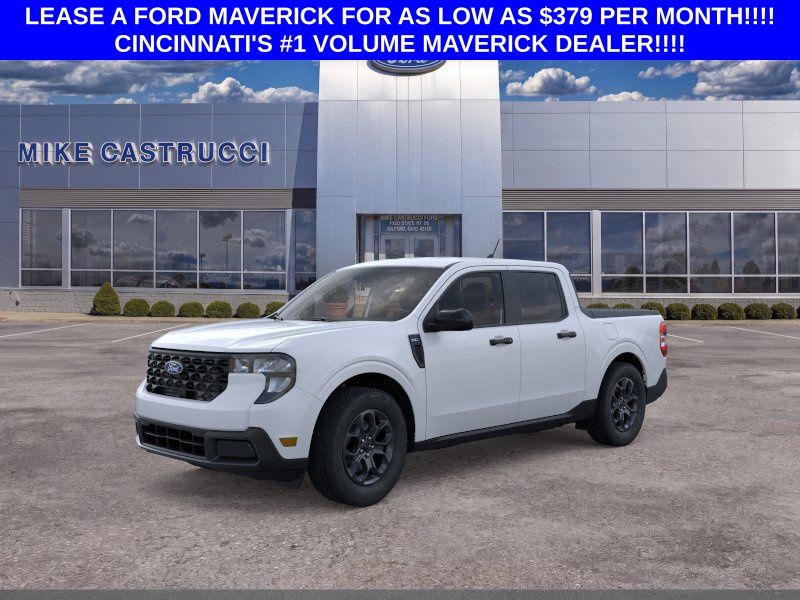 Space White Metallic 2026 Ford Maverick Pickup Truck All-Wheel Drive 8-Speed Automatic