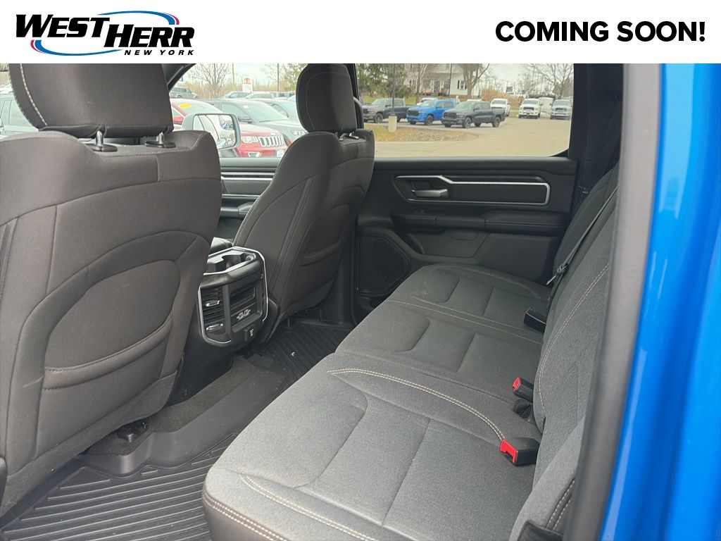 Certified Used 2022 Blue Ram Big Horn/Lone Star image 7