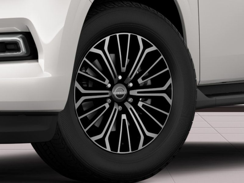 2026 Nissan Armada SL White at John Sisson Motors