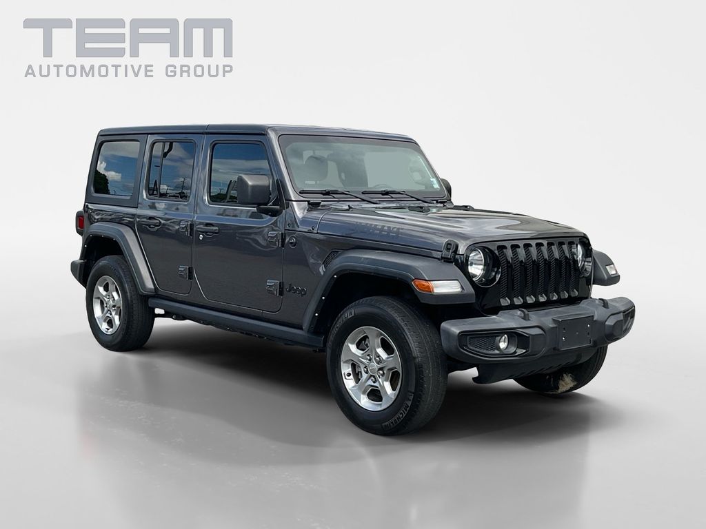 2021 Jeep Wrangler Unlimited Willys 4WD
